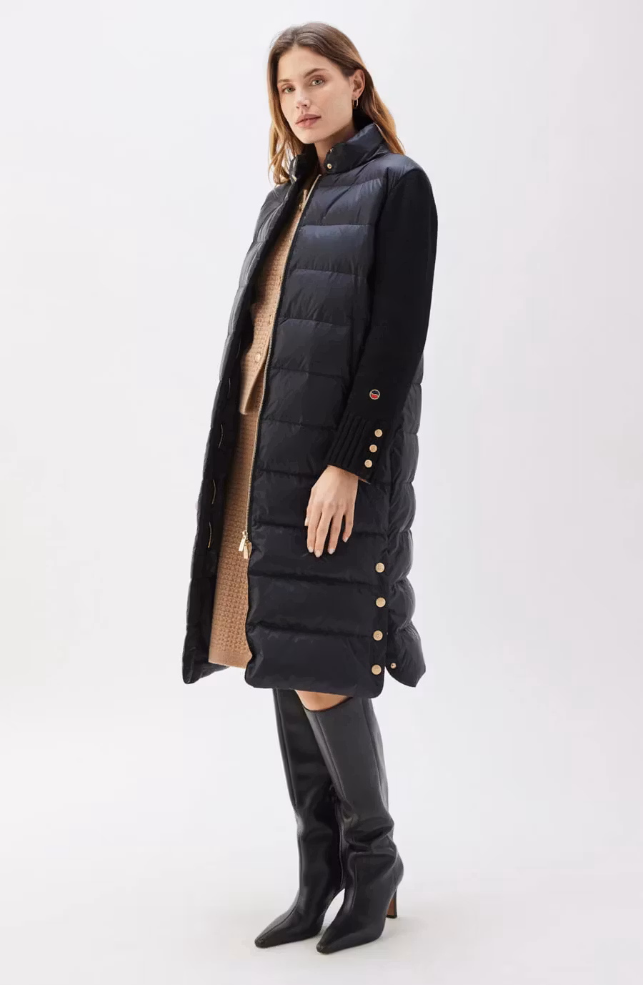 Busnel - CELIA DOWN COAT - BLACK