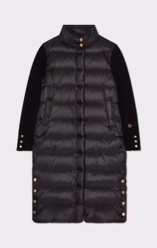 Busnel - CELIA DOWN COAT - BLACK