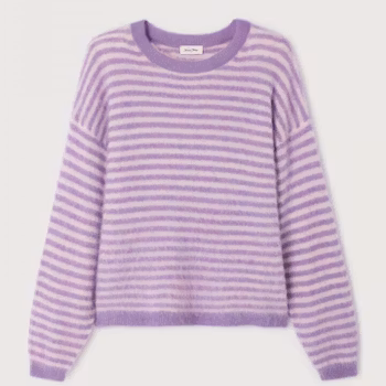 American Vintage - WOMEN'S JUMPER NENYBAY - Violet Rose