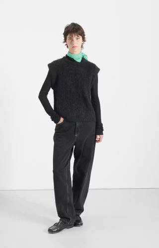 American Vintage - WOMEN'S JUMPER NIBY - Black
