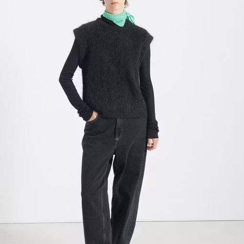 American Vintage - WOMEN'S JUMPER NIBY - Black