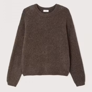 American Vintage - WOMEN'S JUMPER NENYBAY - Brown