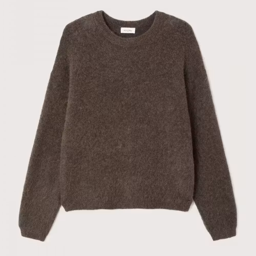 American Vintage - WOMEN'S JUMPER NENYBAY - Brown