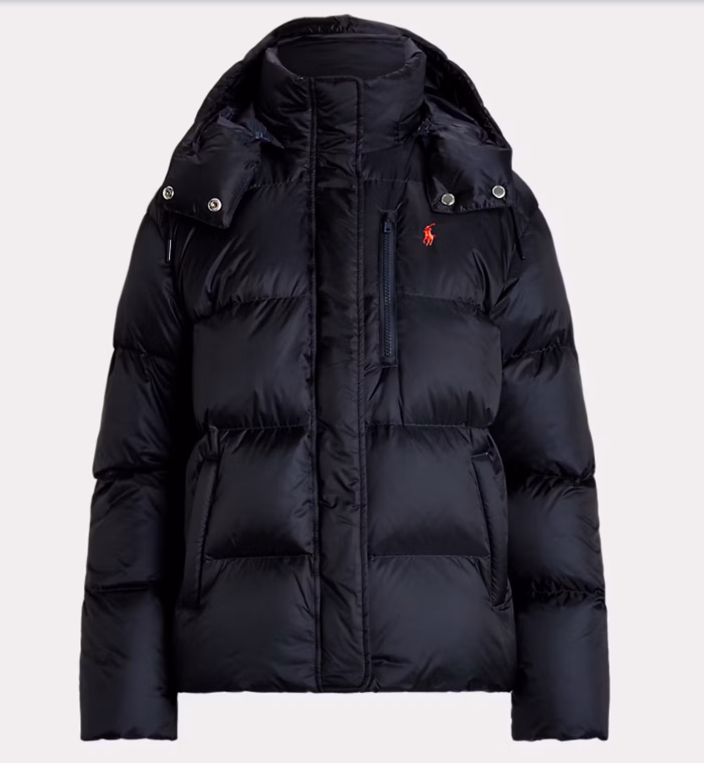 Polo Ralph Lauren - Water-Repellent Quilted Down Jacket - Navy