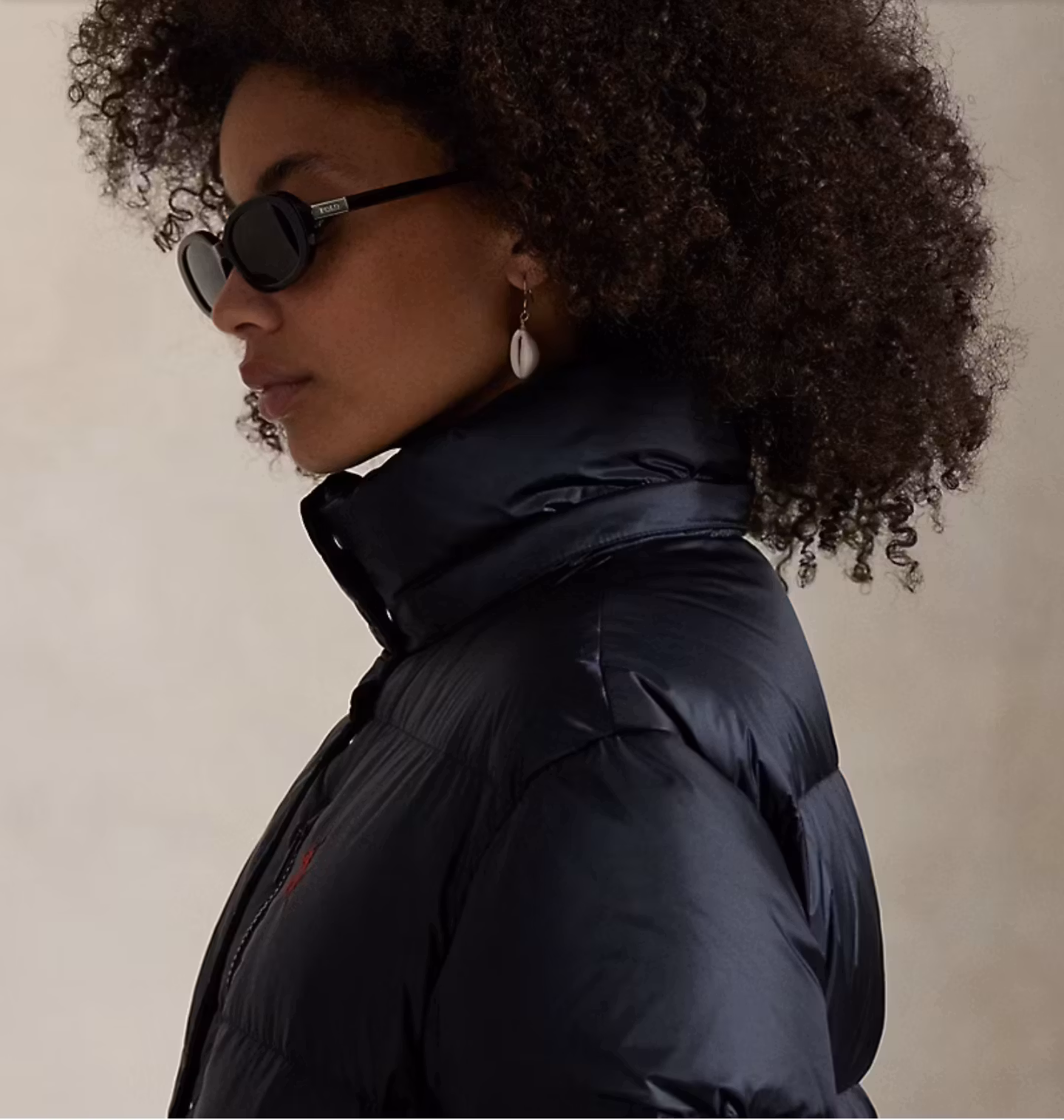 Polo Ralph Lauren - Water-Repellent Quilted Down Jacket - Navy