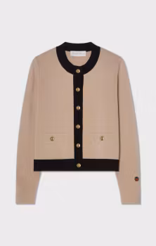 Busnel - ARIA KOFTA - KONTRAST BEIGE/SVART