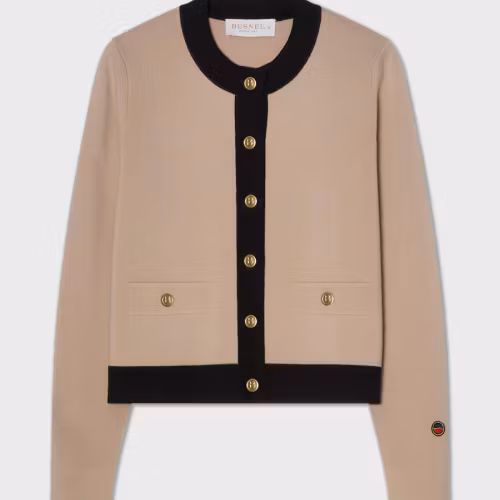 Busnel - ARIA KOFTA - KONTRAST BEIGE/SVART