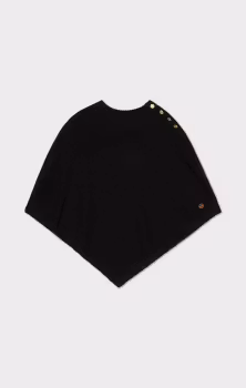 Busnel - RANDY PONCHO - SVART