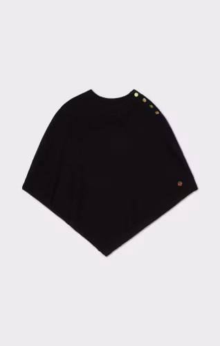 Busnel - RANDY PONCHO - SVART