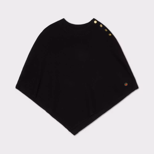 Busnel - RANDY PONCHO - SVART