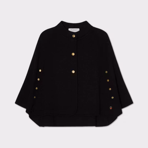 Busnel - CLARISSA CAPE - Svart