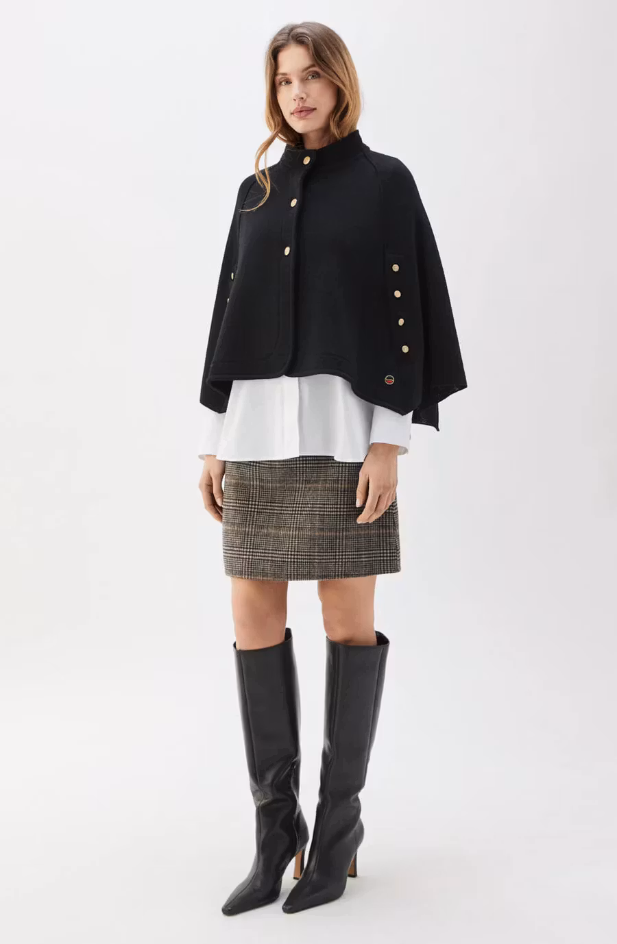Busnel - CLARISSA CAPE - Svart