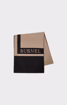 Busnel - CHERISH HALSDUK - BEIGE/SVART