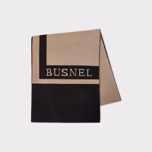 Busnel - CHERISH HALSDUK - BEIGE/SVART