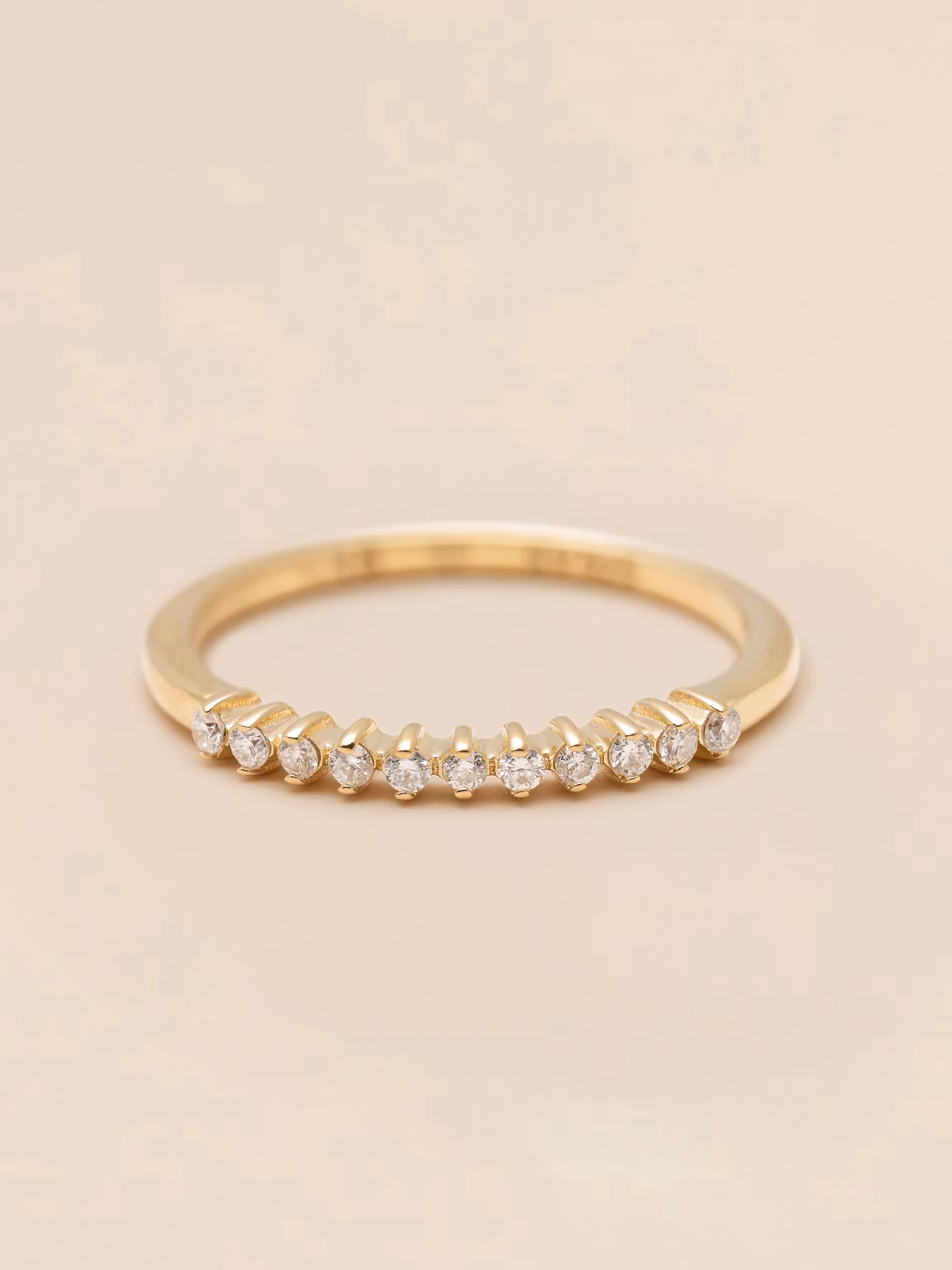 Ylva Li - ALLIANCE DIAMOND RING – GOLD
