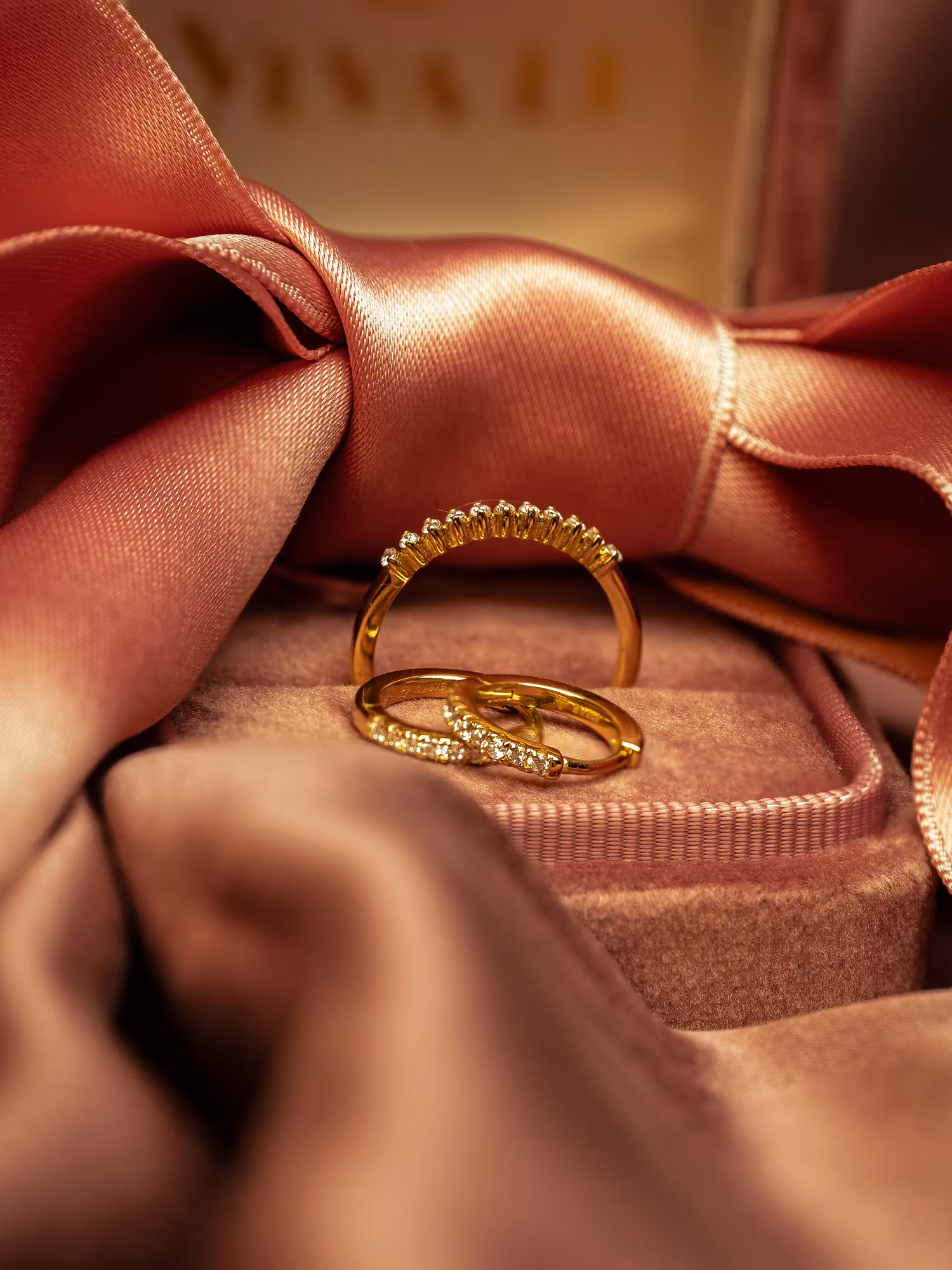 Ylva Li - ALLIANCE DIAMOND RING – GOLD