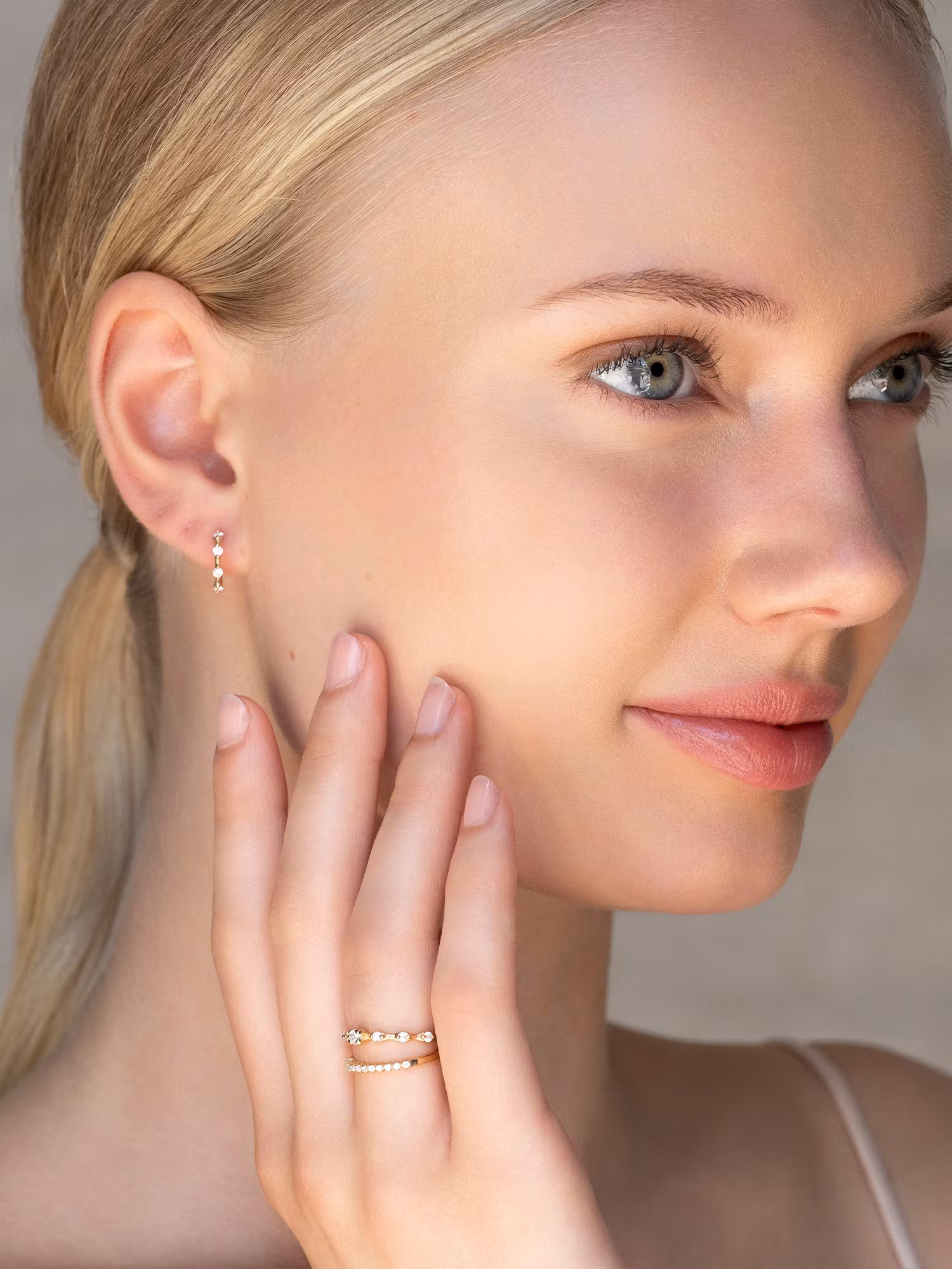 Ylva Li - ALLIANCE DIAMOND RING – GOLD