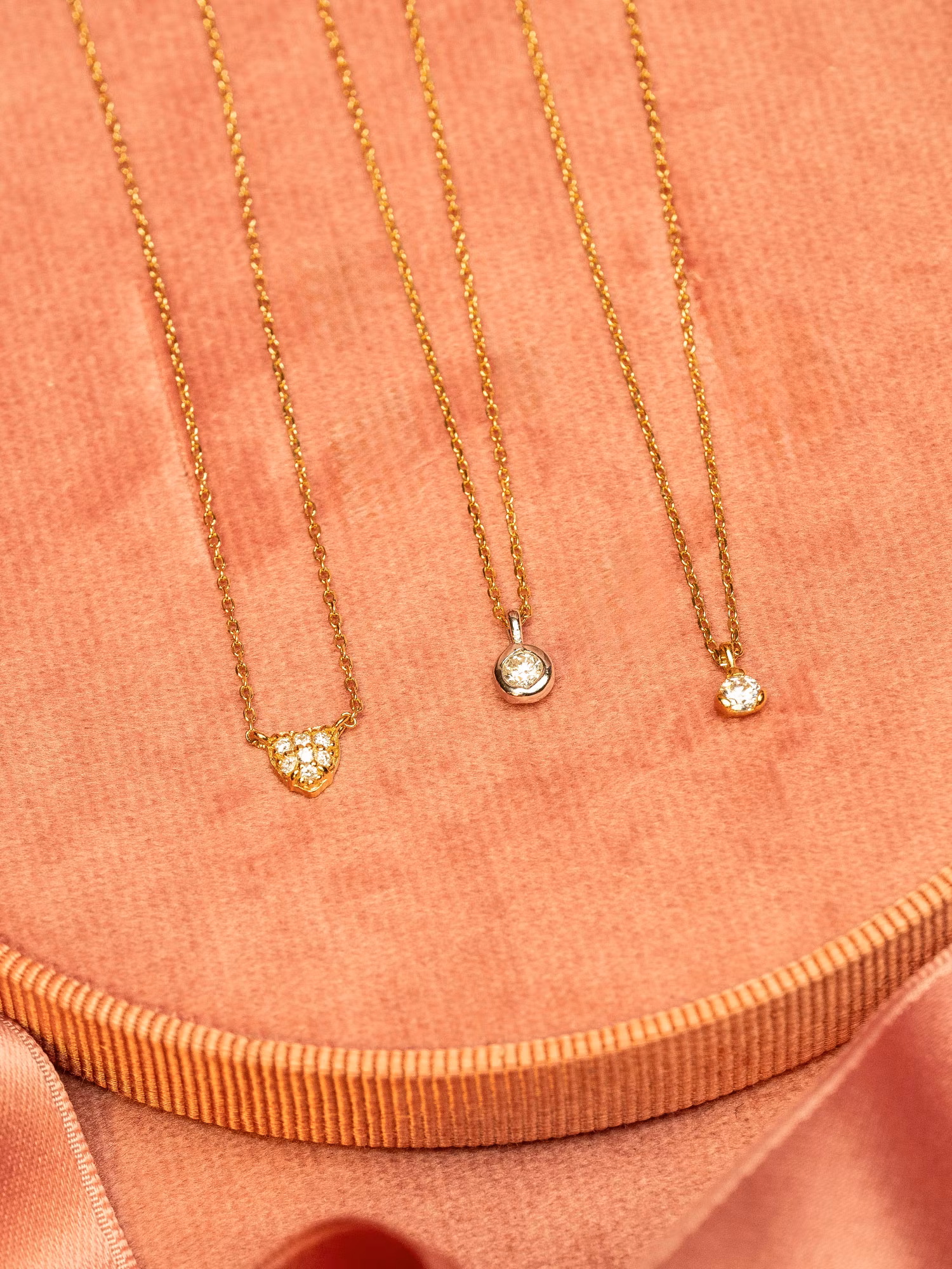 Ylva Li - ESSENTIAL DIAMOND NECKLACE – GOLD