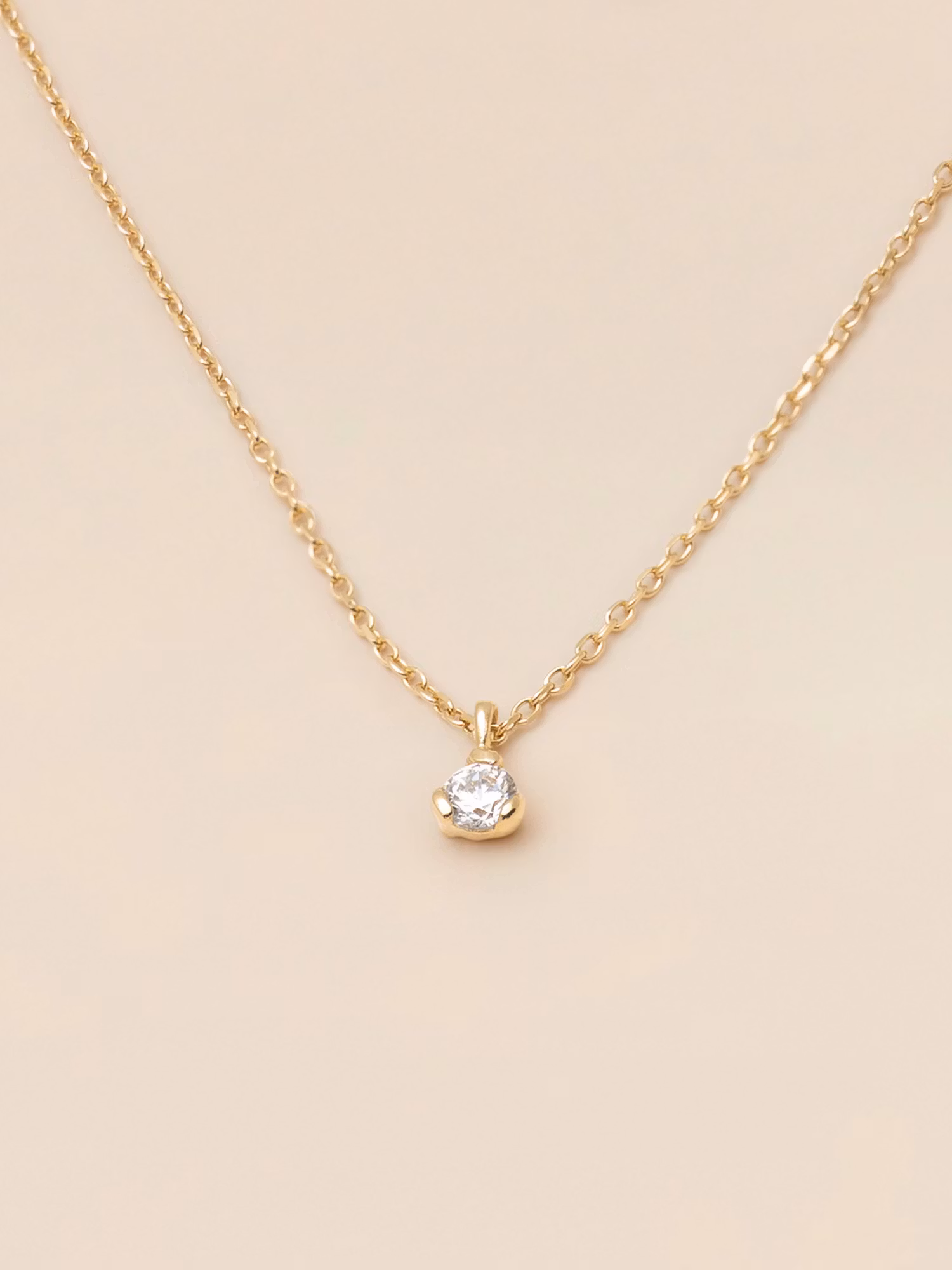Ylva Li - SIGNATURE DIAMOND NECKLACE – GOLD