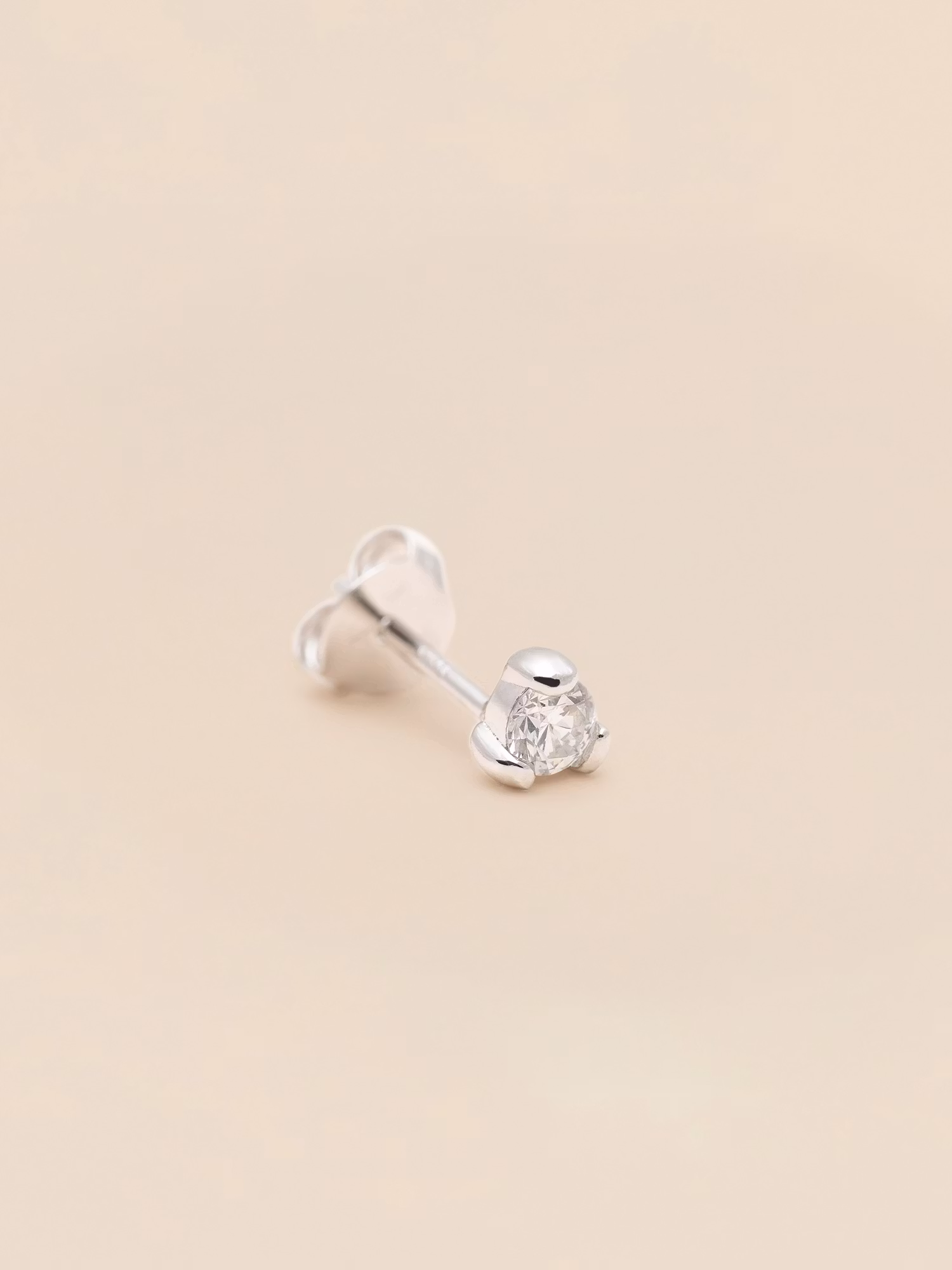 Ylva Li - SIGNATURE STUD 3.4 MM – SILVER