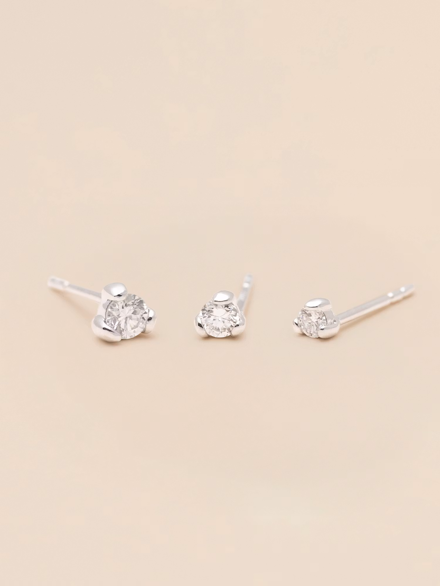 Ylva Li - SIGNATURE STUD 3.4 MM – SILVER