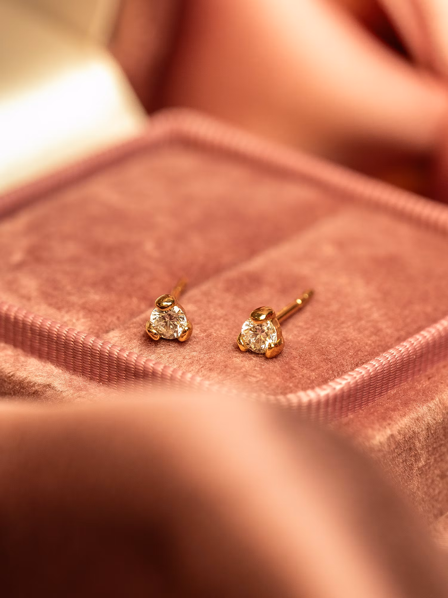 Ylva Li - SIGNATURE STUD 3.4 MM – GOLD