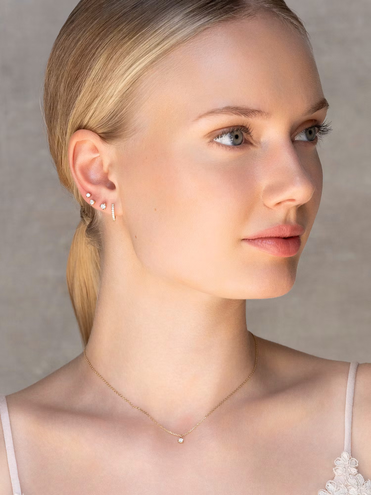 Ylva Li - SIGNATURE STUD 3.4 MM – GOLD