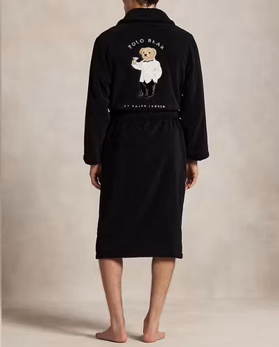 Polo Ralph Lauren - Polo Bear Cotton Terry Robe