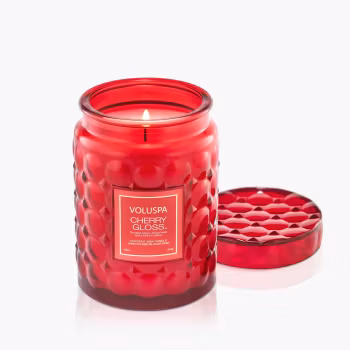 VOLUSPA - Cherry Gloss Large Jar Candle