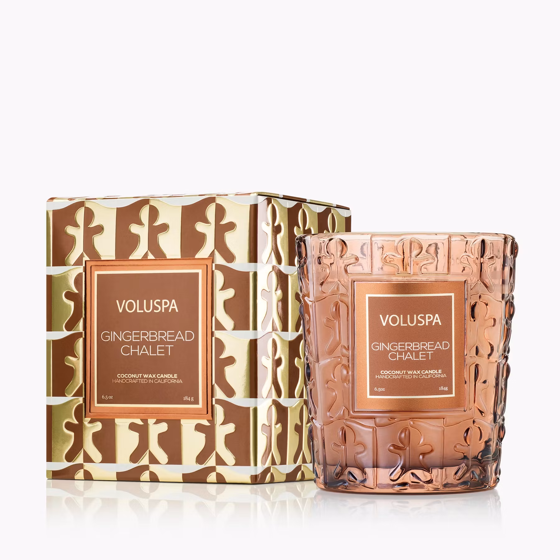 VOLUSPA - Gingerbread Chalet Classic Candle