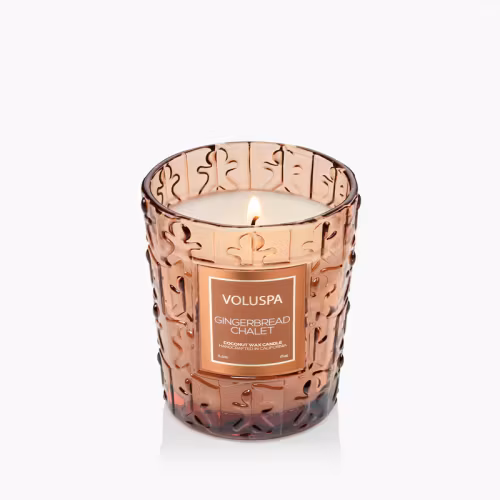 VOLUSPA - Gingerbread Chalet Classic Candle