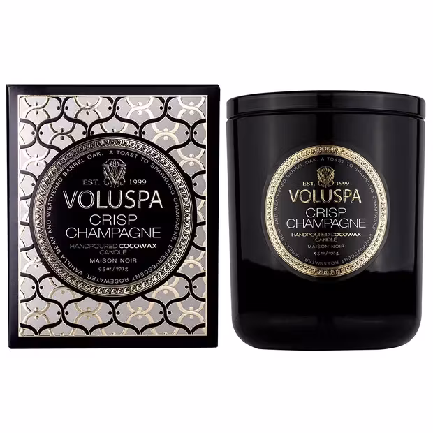 VOLUSPA - Crisp Champagne Boxed Candle