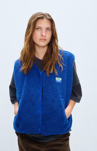 American Vintage - WOMEN'S JACKET HOKTOWN - INDIGO