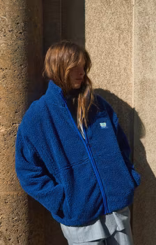 American Vintage - WOMEN'S JACKET HOKTOWN - INDIGO