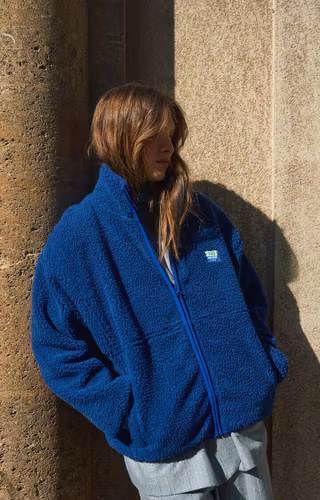 American Vintage - WOMEN'S JACKET HOKTOWN - INDIGO