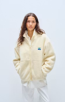 American Vintage - WOMEN'S JACKET HOKTOWN - ECRU