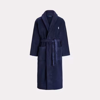 Polo Ralph Lauren - Cotton Terry Robe - Blue
