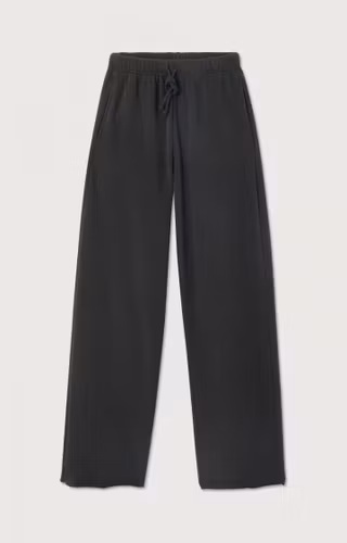 American Vintage - WOMEN'S JOGGERS ATUBAY - Black