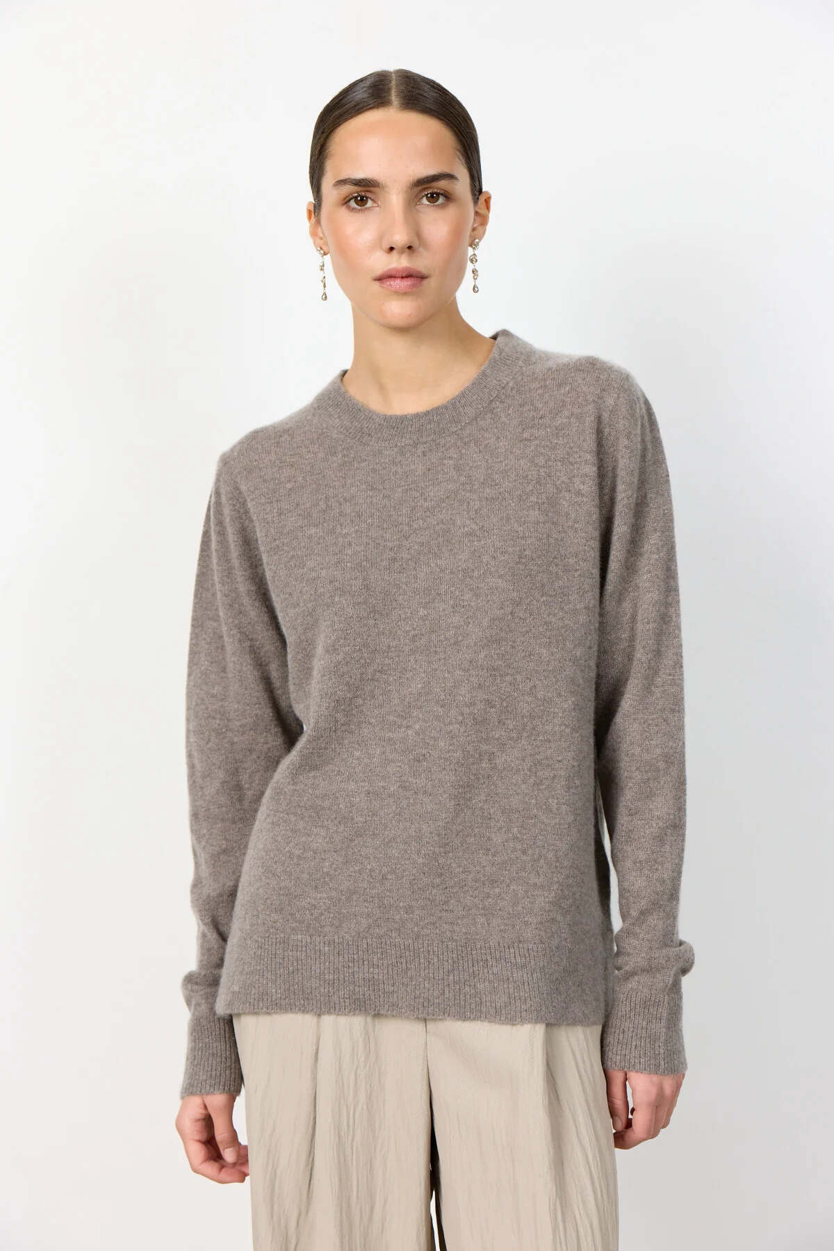 Leveteroom - LR-ELOISE 2 Pullover - Camel