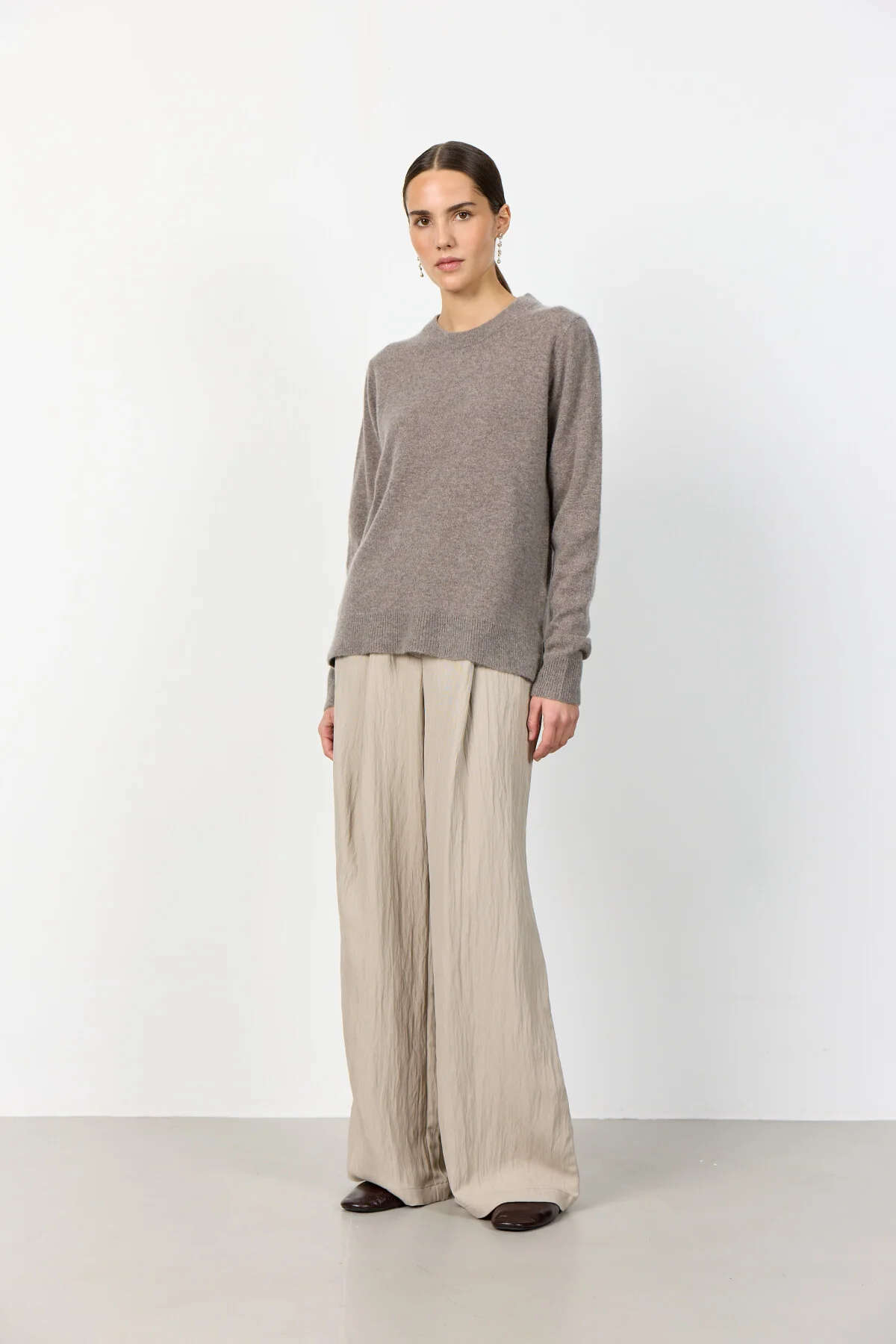 Leveteroom - LR-ELOISE 2 Pullover - Camel