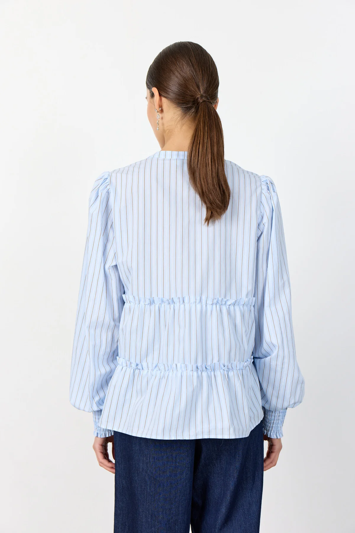 Levete Room - LR-PAULO 2 Skjorta - Ljusblå