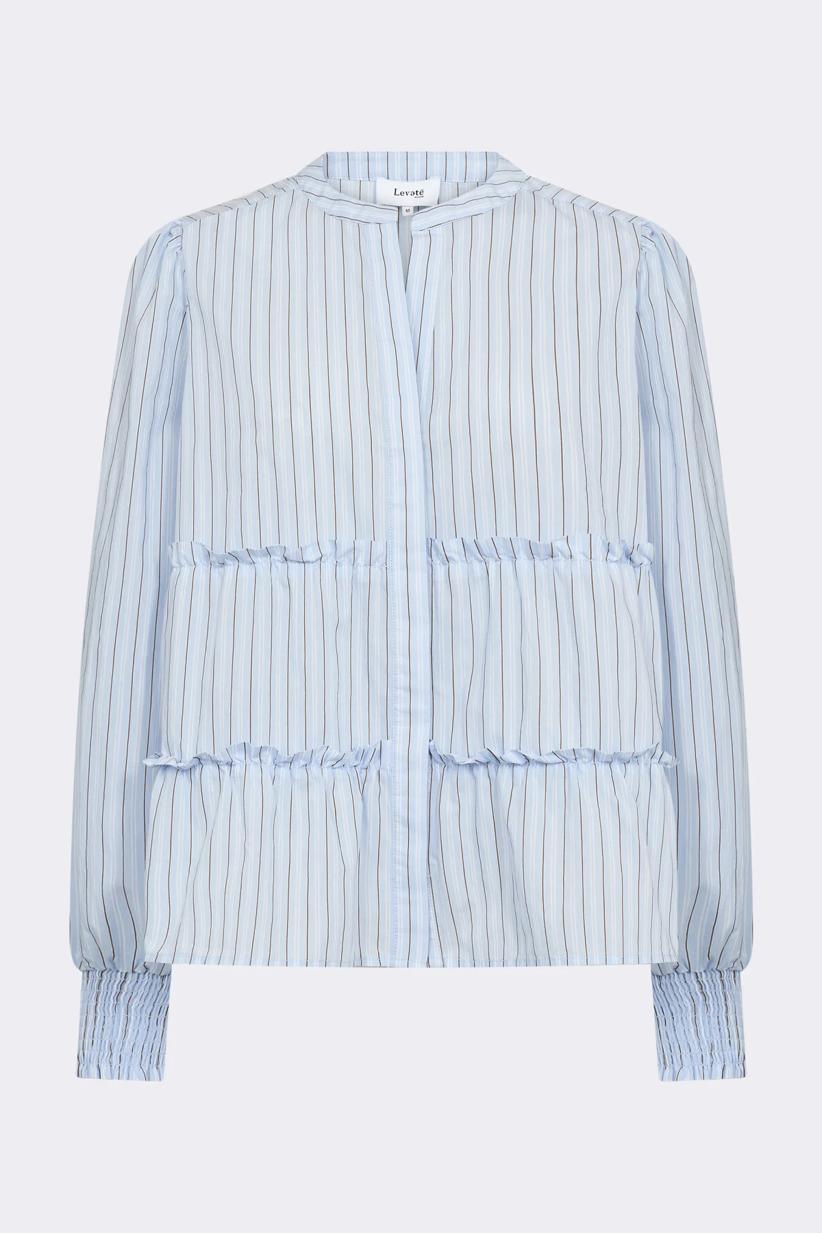 Levete Room - LR-PAULO 2 Skjorta - Ljusblå