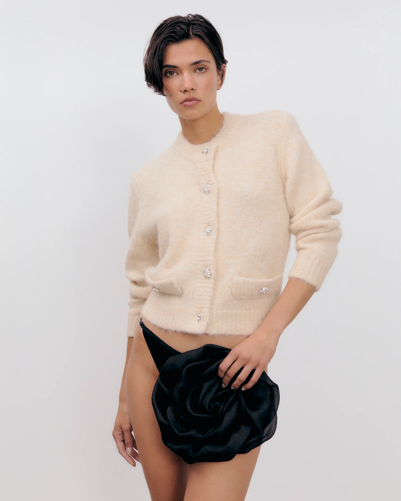 Ida Sjöstedt - Kristin Cardigan - Cream