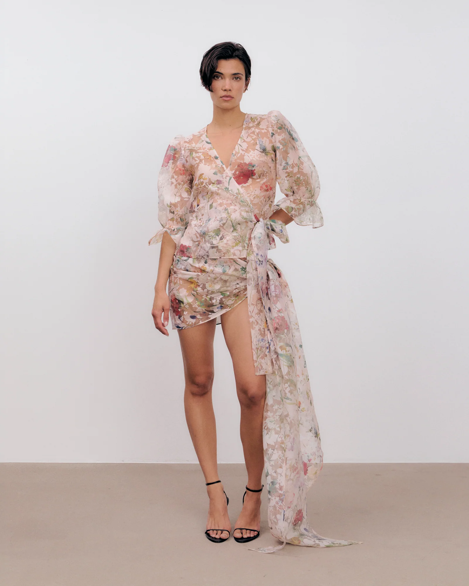 Ida Sjöstedt - Beth Blouse - Dainty Floral