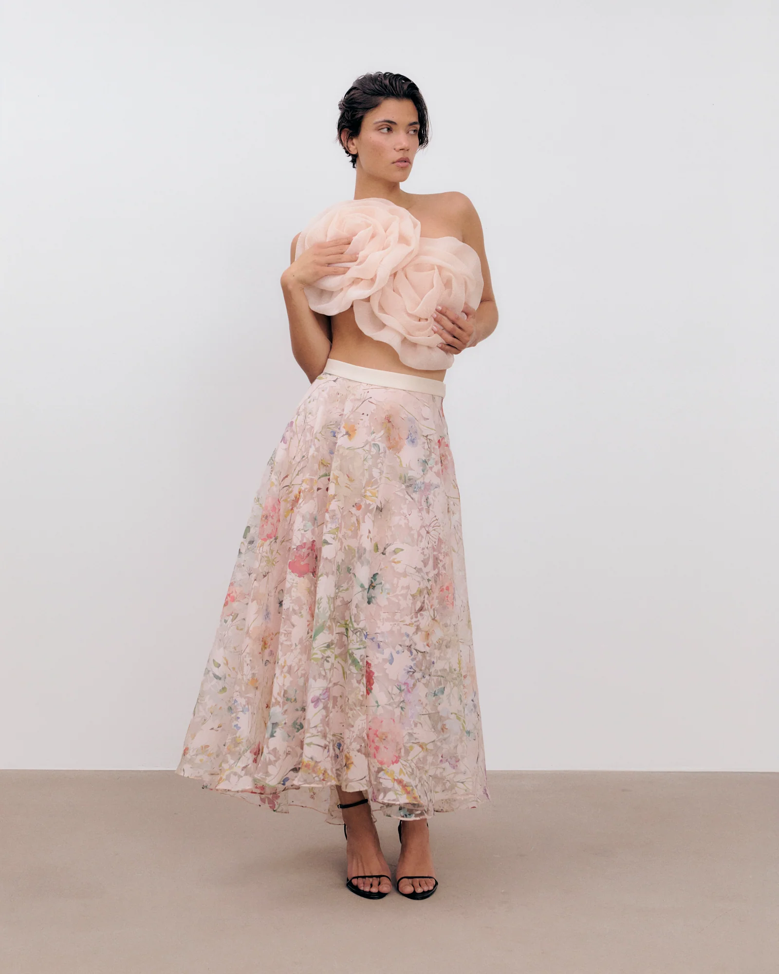 Ida Sjöstedt - Gardenia Skirt - Dainty Floral