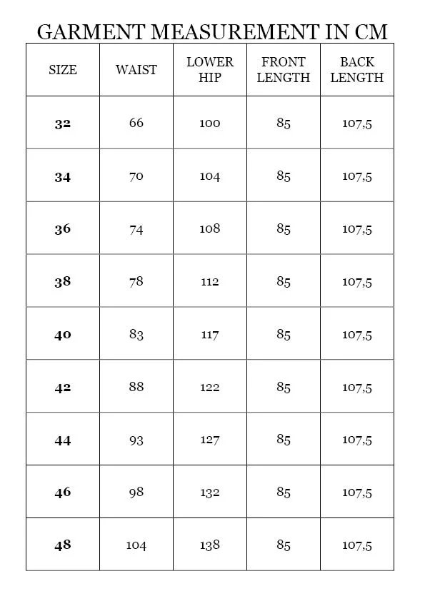 Ida Sjöstedt - Gardenia Skirt - Dainty Floral