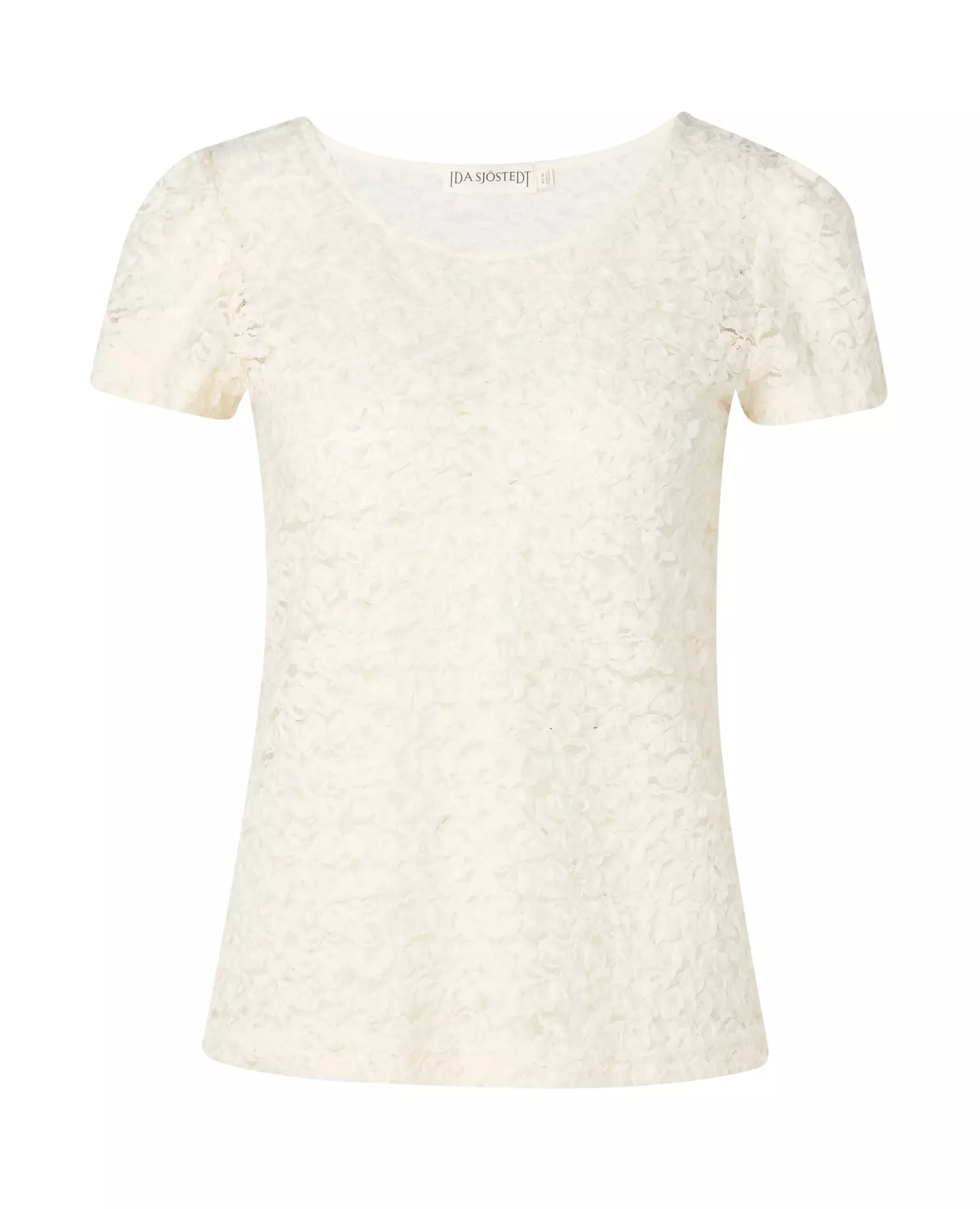Ida Sjöstedt - Emile Top - Cream White