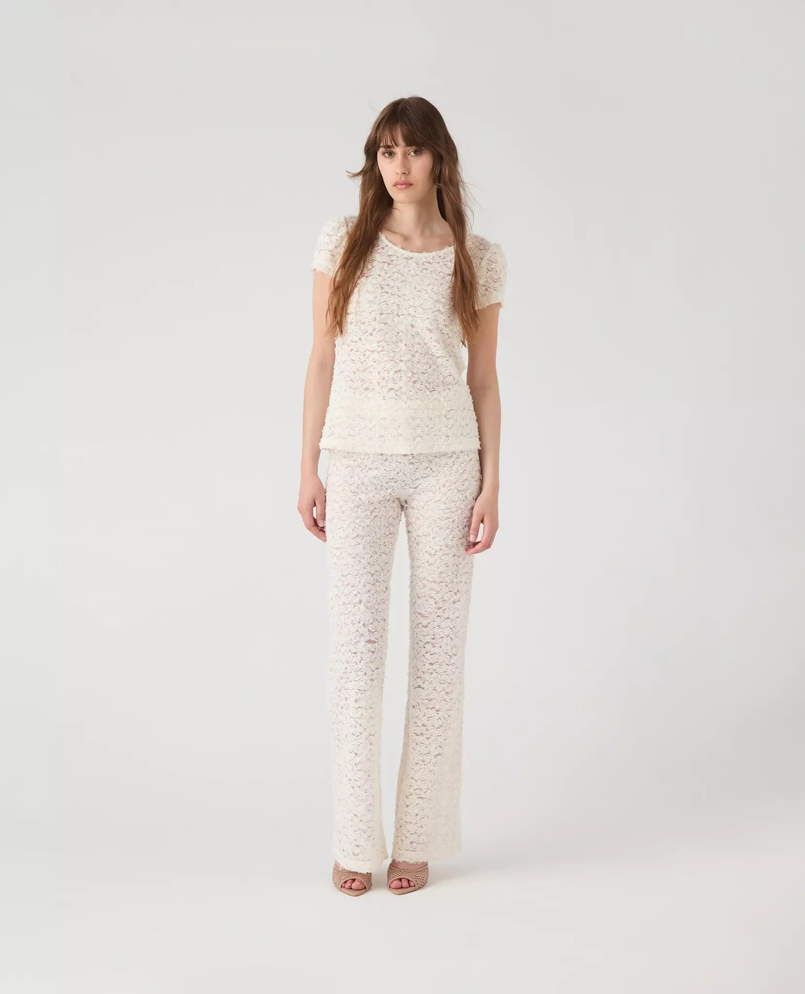 Ida Sjöstedt - Emile Top - Cream White