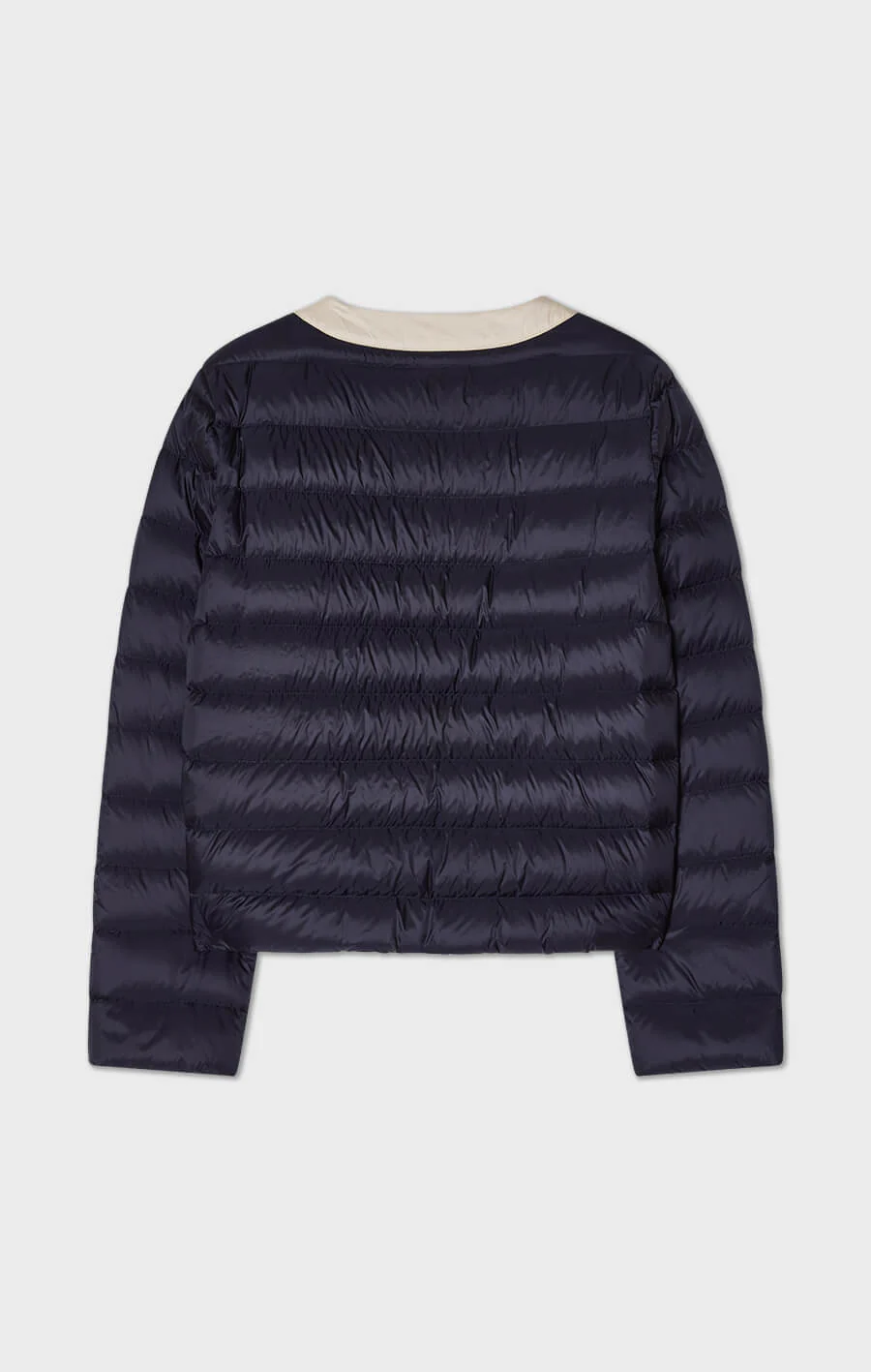 Busnel - INDIANA DUNJACKA MED KONTRAST - MÖRKBLÅ/LJUSGRÅ