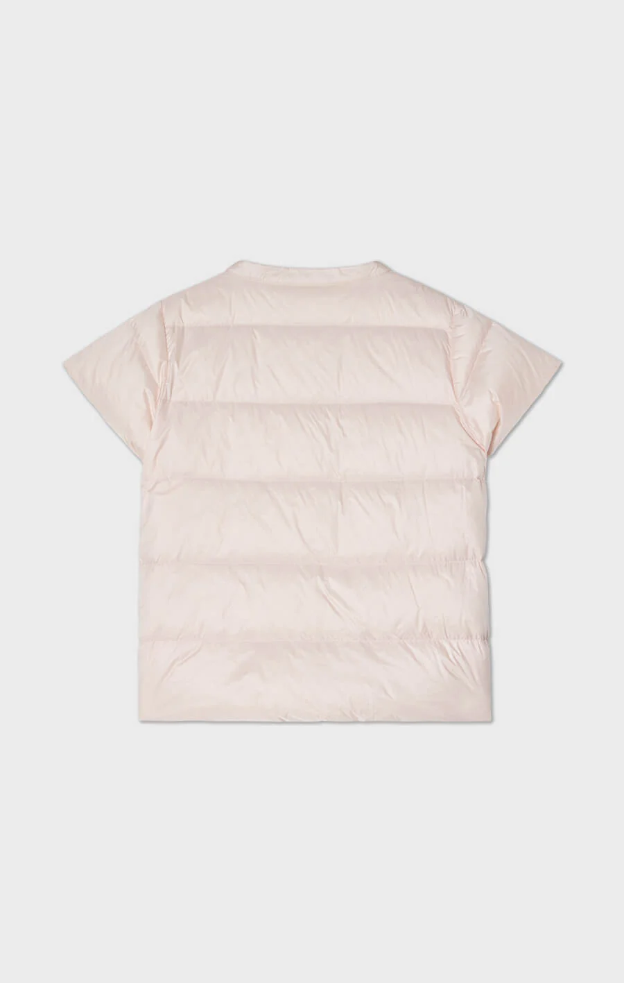 Busnel - INDIE KORTÄRMAD DUNVÄST - LJUSROSA